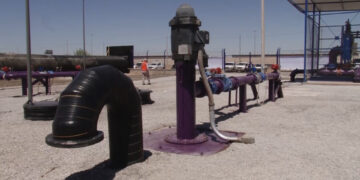 Inauguran en Juárez el sistema de agua tratada más grande del país