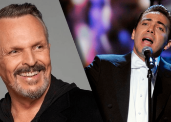 Miguel Bosé y Cristian Castro en la Feria de Santa Rita 2025