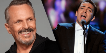 Miguel Bosé y Cristian Castro en la Feria de Santa Rita 2025