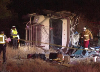 Un militar muerto y cinco heridos tras volcadura