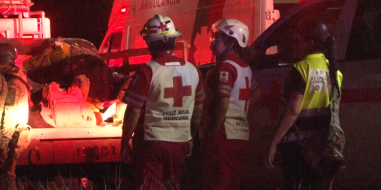 Un militar muerto y cinco heridos tras volcadura