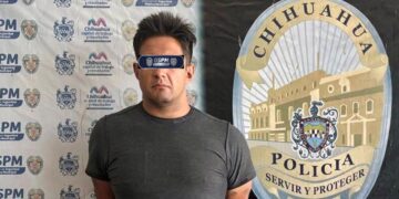 Capturan a sujeto por robo en la colonia Paseos de Chihuahua