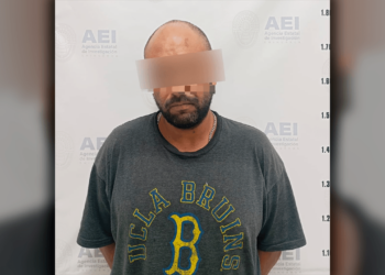 Arrestan a hombre por violencia familiar en Jardines de Oriente