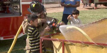 Familias cuauhtemenses festejan el Día del Niño