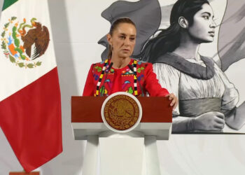 Sheinbaum señala a las nogaleras de Chihuahua por alto consumo de agua