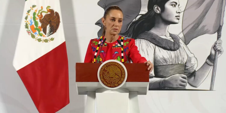 Sheinbaum señala a las nogaleras de Chihuahua por alto consumo de agua