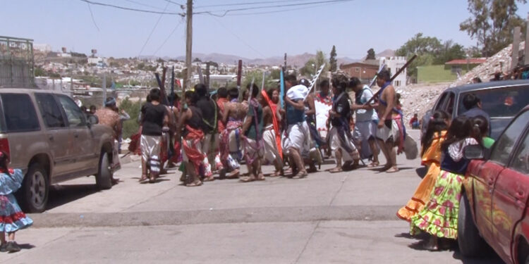 Realizan en El Oasis la Quema de Judas