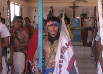 Realizan en El Oasis la Quema de Judas