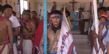 Realizan en El Oasis la Quema de Judas