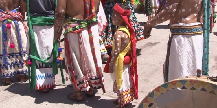 Realizan en El Oasis la Quema de Judas