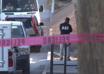 Ejecutan a tres hombres en la colonia Dos de Octubre