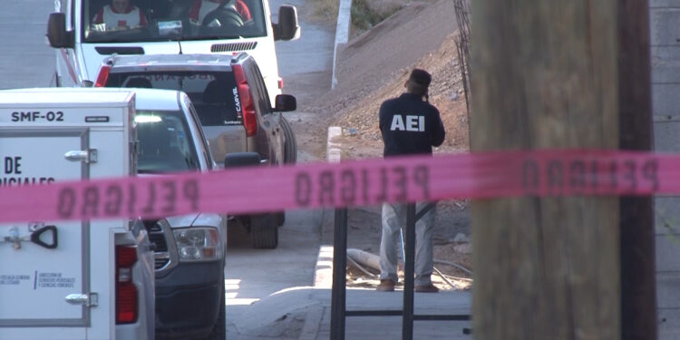Ejecutan a tres hombres en la colonia Dos de Octubre