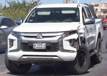 Carambola en la avenida Pacheco deja un lesionado