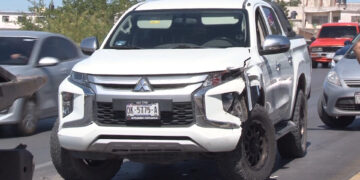 Carambola en la avenida Pacheco deja un lesionado