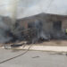 Incendio consume vivienda en Paseos Camino Real