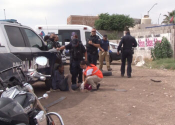 Hombre lesionado tras presunta agresión en fiesta