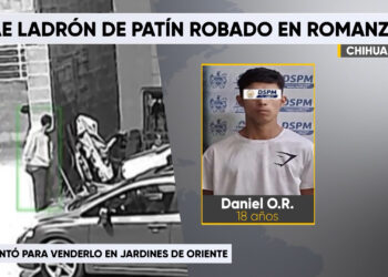 Detienen a joven por robar y modificar patín eléctrico