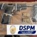 Policías aseguran arma de fuego en la colonia Alfredo Chávez