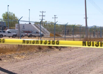 Encuentran a hombre sin vida en planta tratadora de aguas en Cuauhtémoc