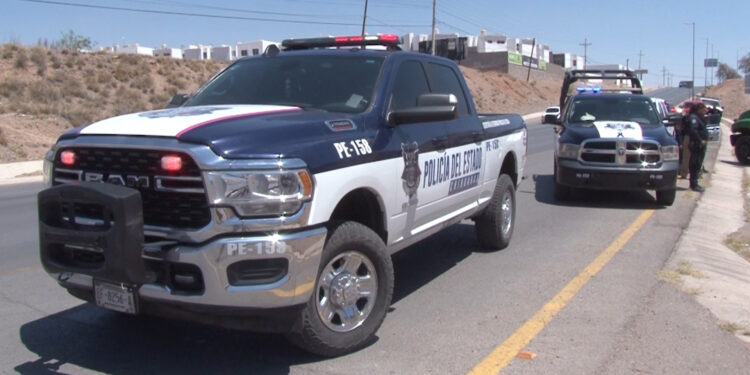 Dos custodios del Cereso resultan heridos tras volcadura