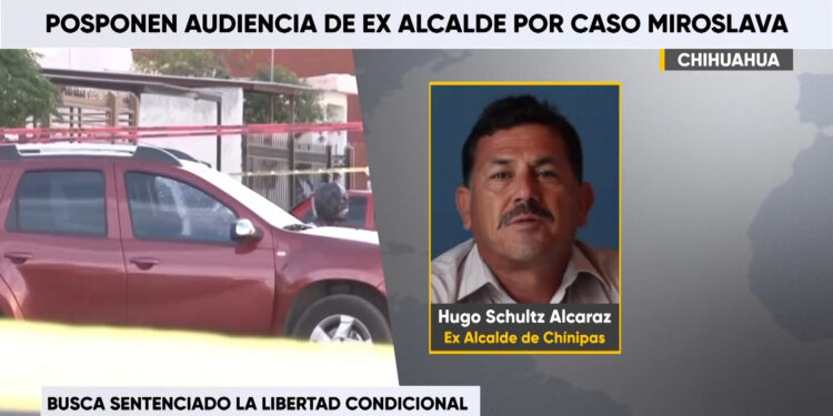 Posponen audiencia de exalcalde por caso Miroslava Breach