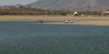 Presa Chihuahua registra poca afluencia al inicio de Semana Santa