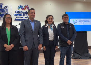Presentan la nueva Coordinación de Medio Ambiente y Protección Animal en Chihuahua