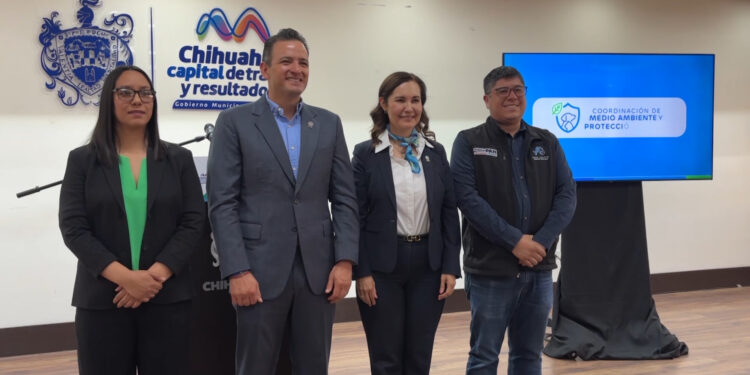 Presentan la nueva Coordinación de Medio Ambiente y Protección Animal en Chihuahua