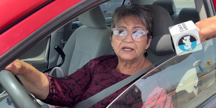 Conductores piden agilizar cruce en carretera a Aldama