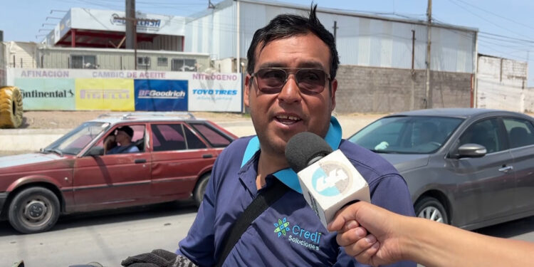 Conductores piden agilizar cruce en carretera a Aldama