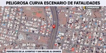 Accidentes fatales y lesionados en el periférico de la Juventud