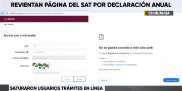 Falla el portal del SAT en el inicio de declaraciones fiscales