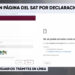 Falla el portal del SAT en el inicio de declaraciones fiscales