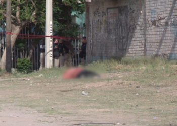 Localizan a un hombre encobijado en la colonia División del Norte