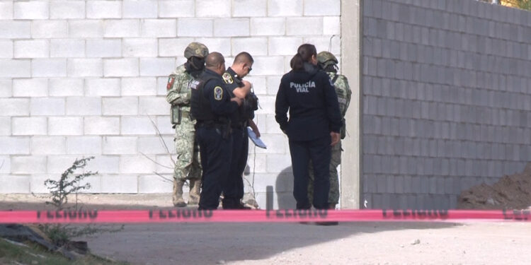 Localizan a un hombre encobijado en la colonia División del Norte