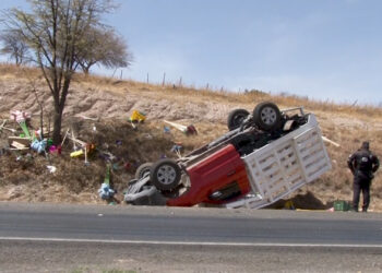 Accidente en la carretera 16 deja a joven de 24 años lesionado