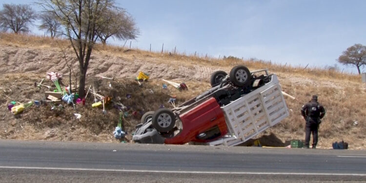 Accidente en la carretera 16 deja a joven de 24 años lesionado