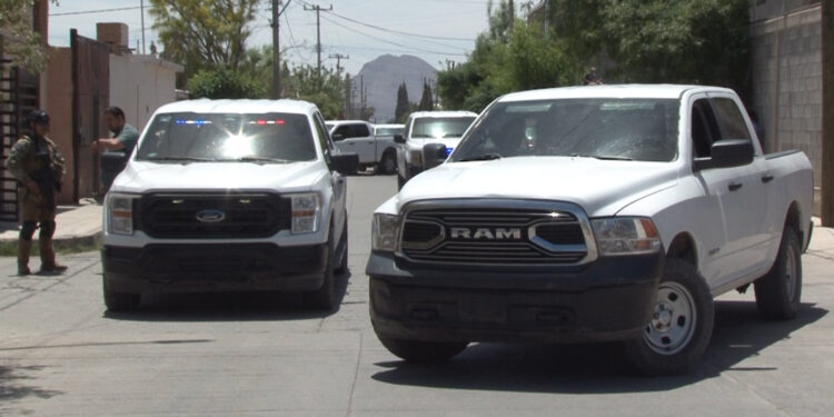 Catean vivienda en la colonia Nombre de Dios