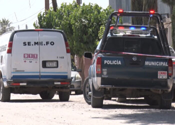 Localizan a joven sin vida en el patio de su casa en Saucillo