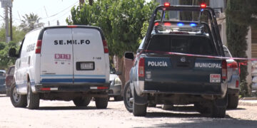 Localizan a joven sin vida en el patio de su casa en Saucillo