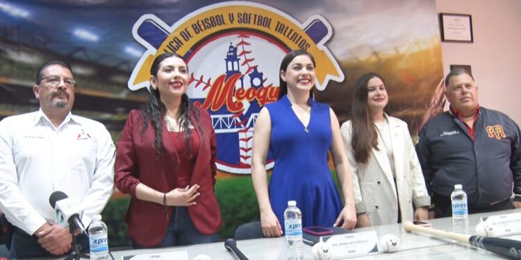 Meoqui recibe a la Liga Nacional de Béisbol