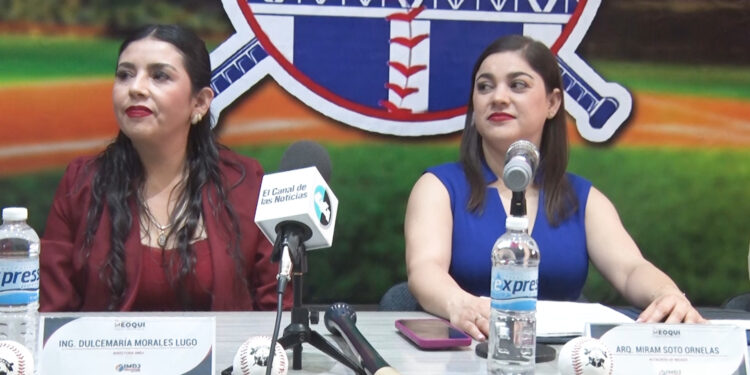 Meoqui recibe a la Liga Nacional de Béisbol