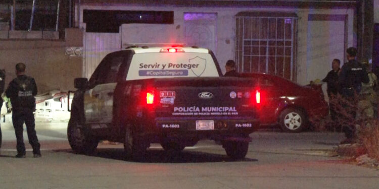 Dos heridos tras balacera en la colonia Sahuaros