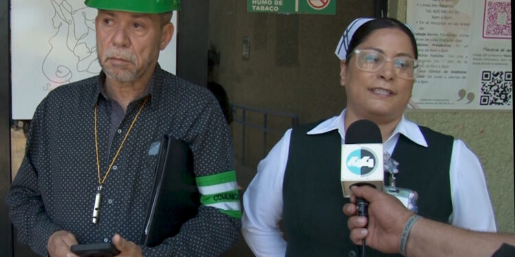 Evacúan en 3 minutos a 277 personas en simulacro del IMSS Cuauhtémoc