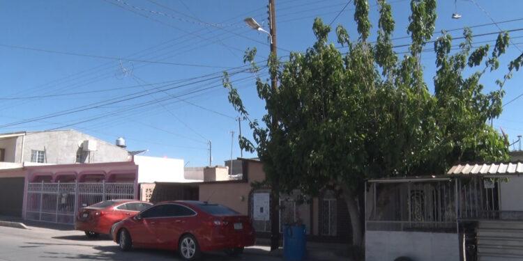 Denuncian falla en luminarias de la Avenida 17 en Delicias