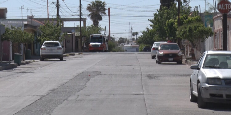 Denuncian falla en luminarias de la Avenida 17 en Delicias
