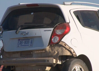 Conductor ebrio provoca carambola en Cuauhtémoc