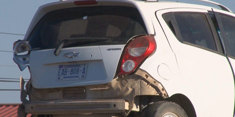 Conductor ebrio provoca carambola en Cuauhtémoc