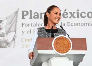 Presenta Sheinbaum plan de fortalecimiento ante aranceles