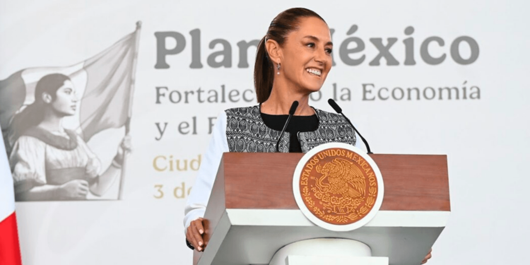 Presenta Sheinbaum plan de fortalecimiento ante aranceles